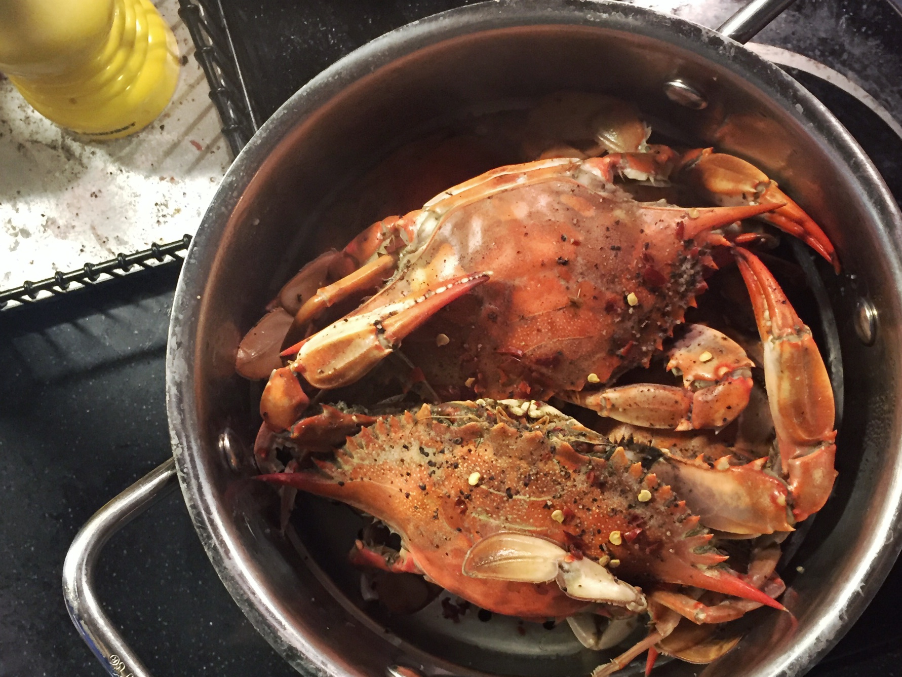 staycation blue crab feast
