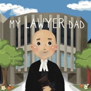 My Lawyer Dad Boardbook