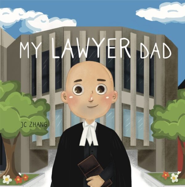 My Lawyer Dad Boardbook