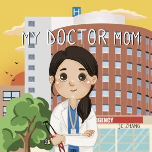 My Doctor Mom Boardbook