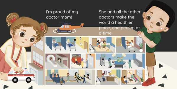 My Doctor Mom Boardbook - Image 3